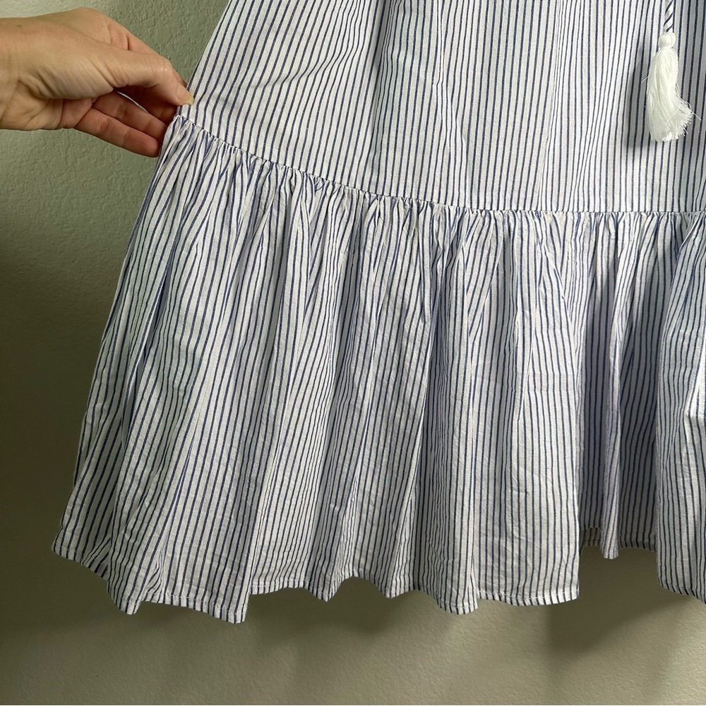 CLEOBELLA ASTERIA MIDI DRESS MIRAGE STRIPE SZ M - Picture 7 of 10